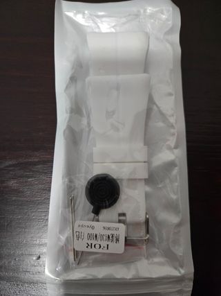 Correa blanca Polar M400
