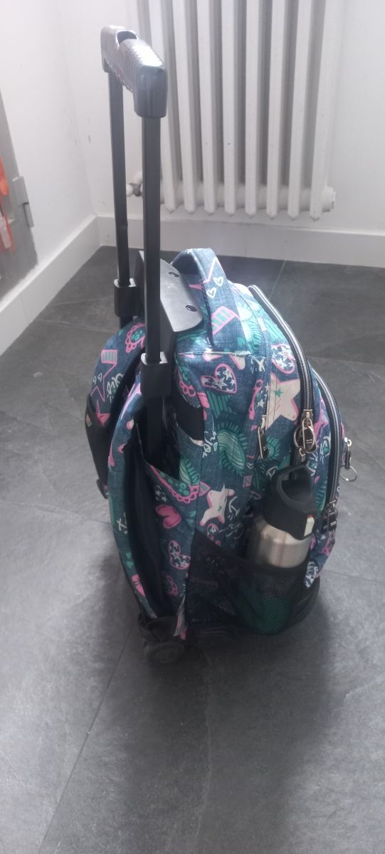 Mochila Totto con ruedas