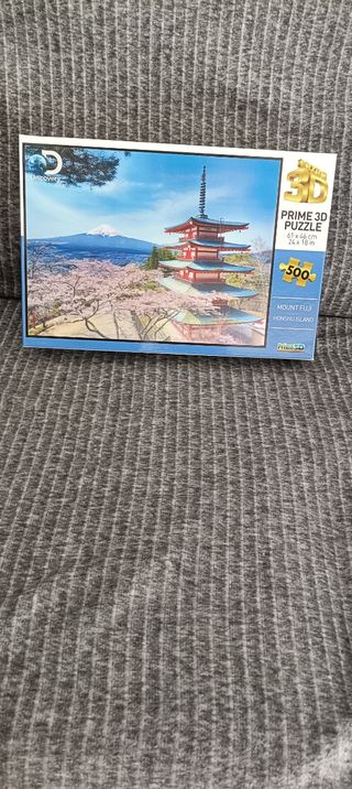 Puzzle 3D Prime 500 piezas - Fuji