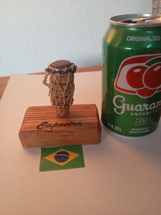 Mini Pandeiro Capoeira Brasil