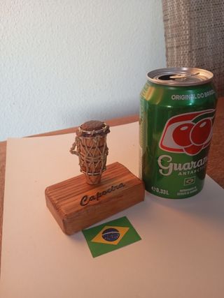 Mini Pandeiro Capoeira Brasil