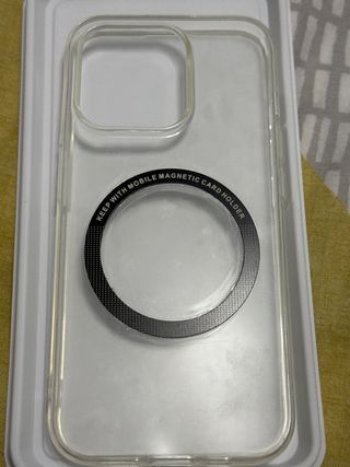 Custodia iPhone 15 Pro Trasparente