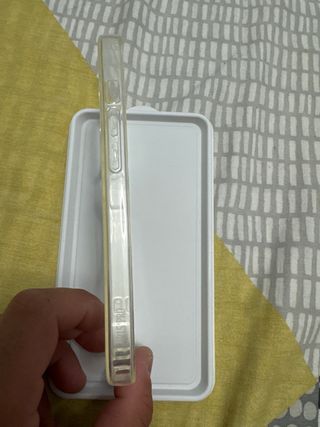 Custodia iPhone 15 Pro Trasparente