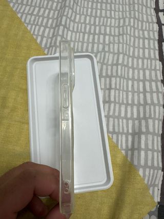 Custodia iPhone 15 Pro Trasparente
