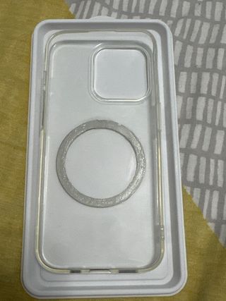 Custodia iPhone 15 Pro Trasparente