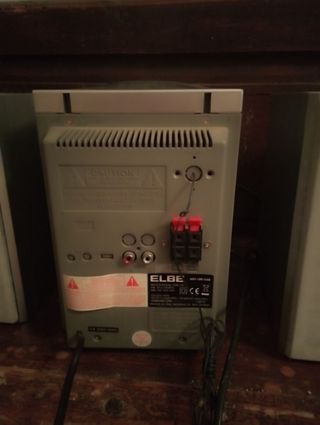 Minicadena ELBE con 2 altavoces