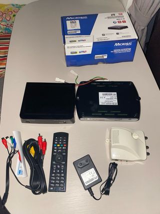 Mecatronic ASR650 FLAT Antena Parabólica