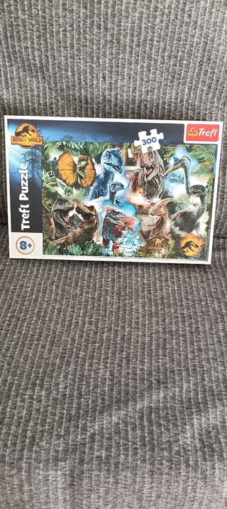 Puzzle Jurassic World 300 piezas