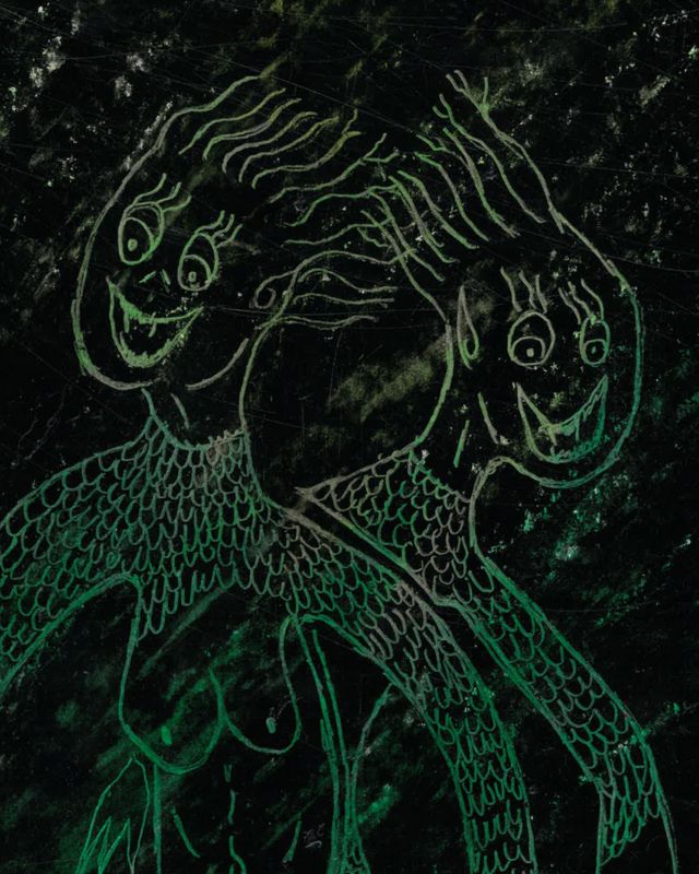 Cuadro decorativo - Criatura mitológica