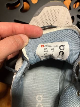 Scarpe On Running Cloud adventure Donna N 36