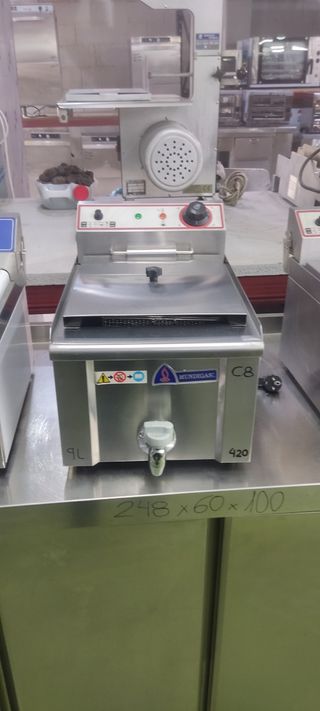 Freidora industrial doble marca repagas
A ver vamo