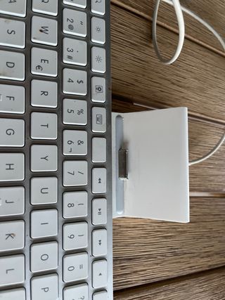 Teclado Apple antiguo