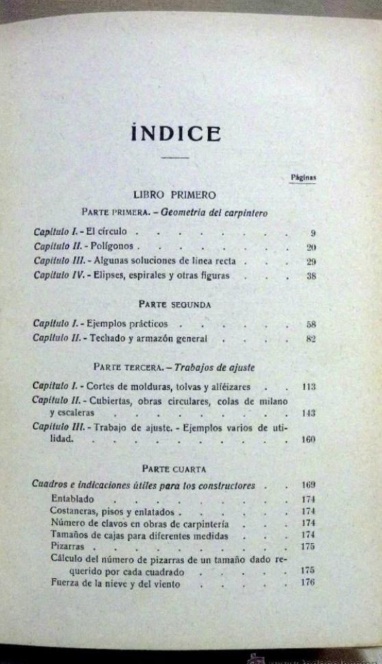 Manual de Carpintería moderna.
