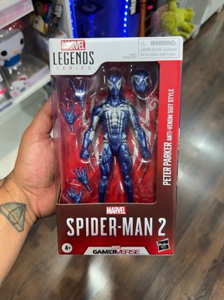 Peter Parker Anti-Venom Marvel Legends