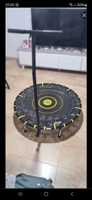 Cama elástica mini fitness