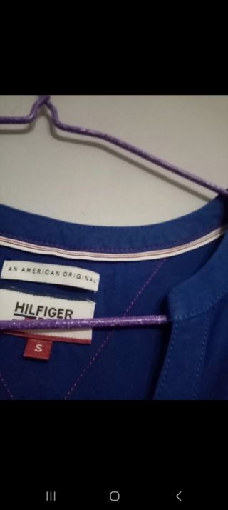 Vestido Tommy Hilfiger azul