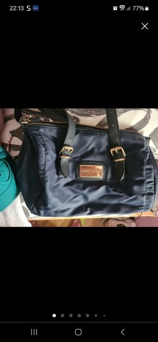 Bolso BIMBA Y LOLA azul