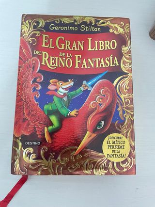  El gran libro del reino de la fantasia 