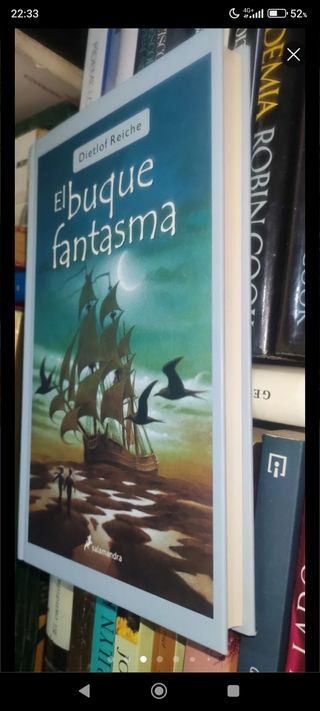 El buque fantasma (Infantil Y Juvenil) (Spanish...