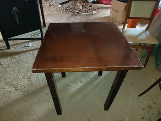 Mesas madera
