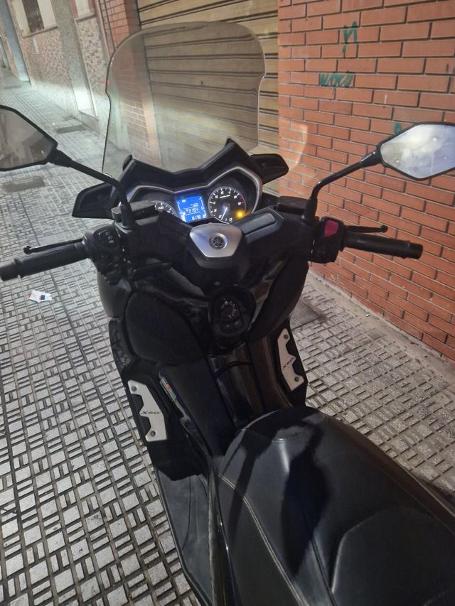 Yamaha XMax 400 Iron Max 2019