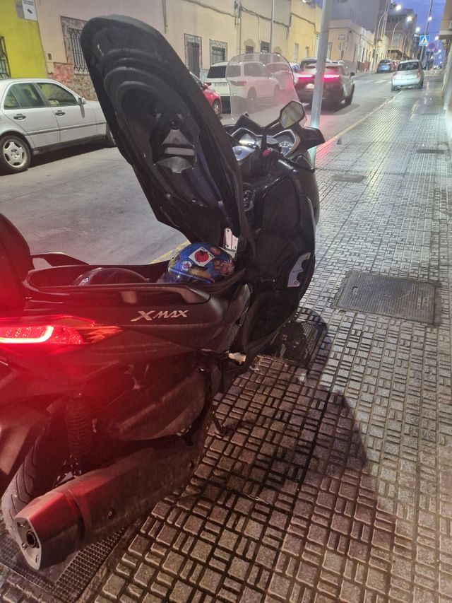 Yamaha XMax 400 Iron Max 2019