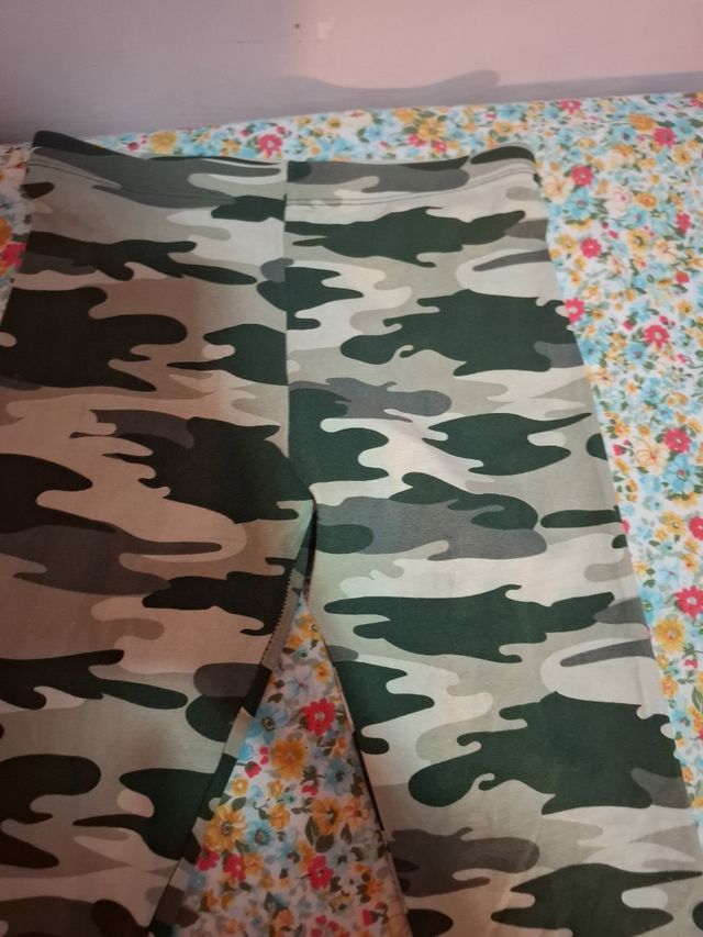 Leggins camuflaje niña talla 12