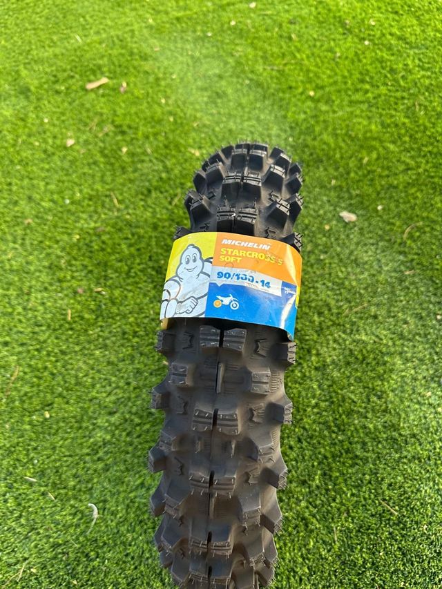 Neumático Michelin Starcross 5 Soft 90/90-14