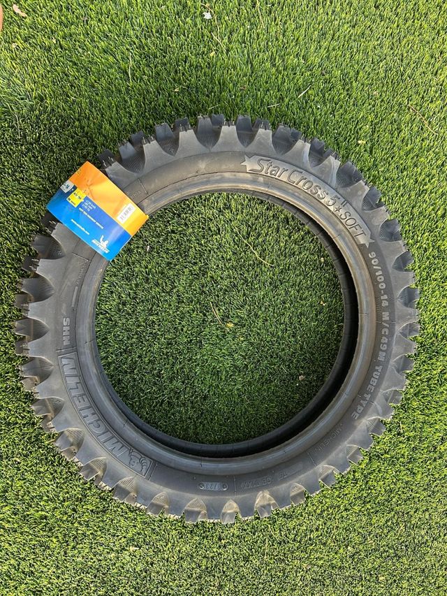Neumático Michelin Starcross 5 Soft 90/90-14