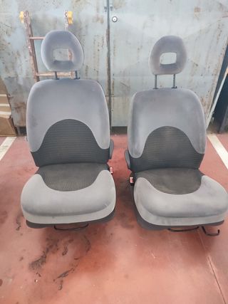 Asiento Coche Gris - Citroen Xsara Picasso 
