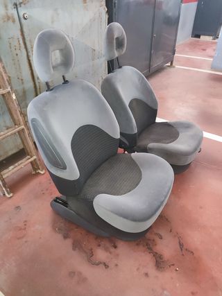 Asiento Coche Gris - Citroen Xsara Picasso 