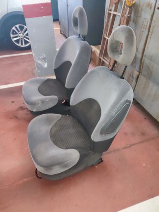 Asiento Coche Gris - Citroen Xsara Picasso 