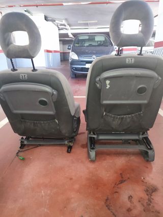 Asiento Coche Gris - Citroen Xsara Picasso 