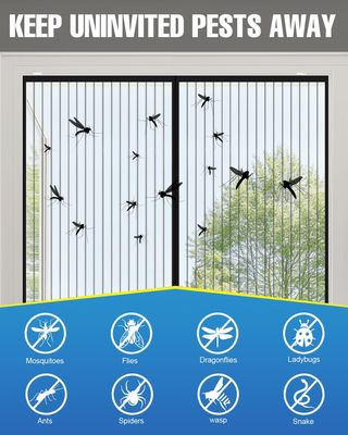 Mosquitera Magnética CRANACH Gris