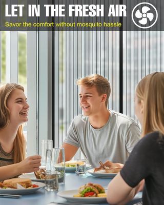 Mosquitera Magnética CRANACH Gris