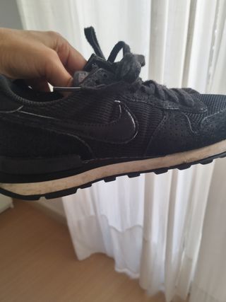 Nike zapatillas negras mujer