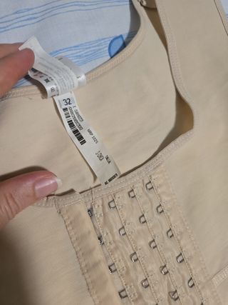 Faja Reductora MariaE Beige Talle M