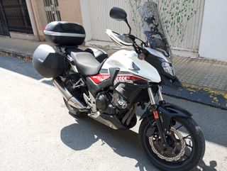 Honda CB500X - Moto Turismo