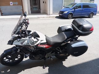 Honda CB500X - Moto Turismo