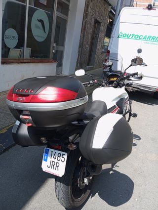 Honda CB500X - Moto Turismo