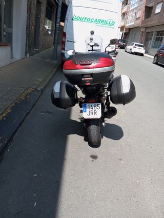 Honda CB500X - Moto Turismo