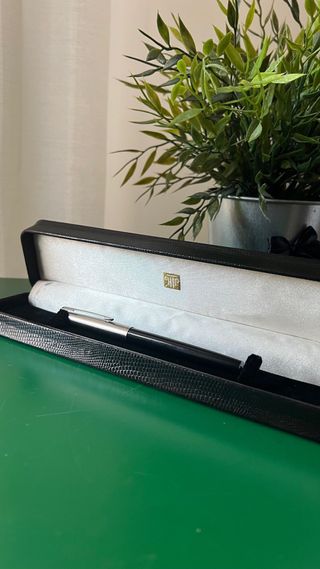 Papelería Bolígrafos premium de plata y oro