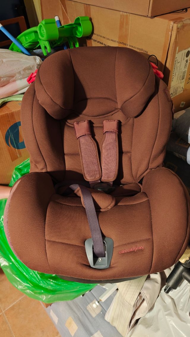 Silla coche Casualplay marrón