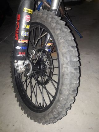 HUSABERG 501FE: piezas