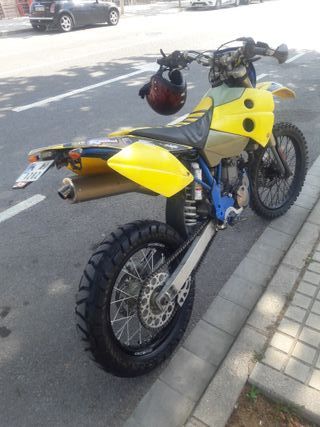 HUSABERG 501FE: piezas