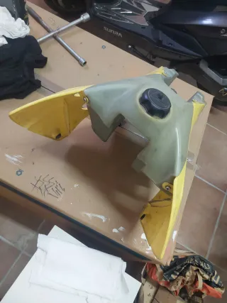 HUSABERG 501FE: piezas