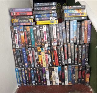 90 VHS clásicas años 90