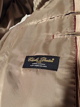 Americana pana beige