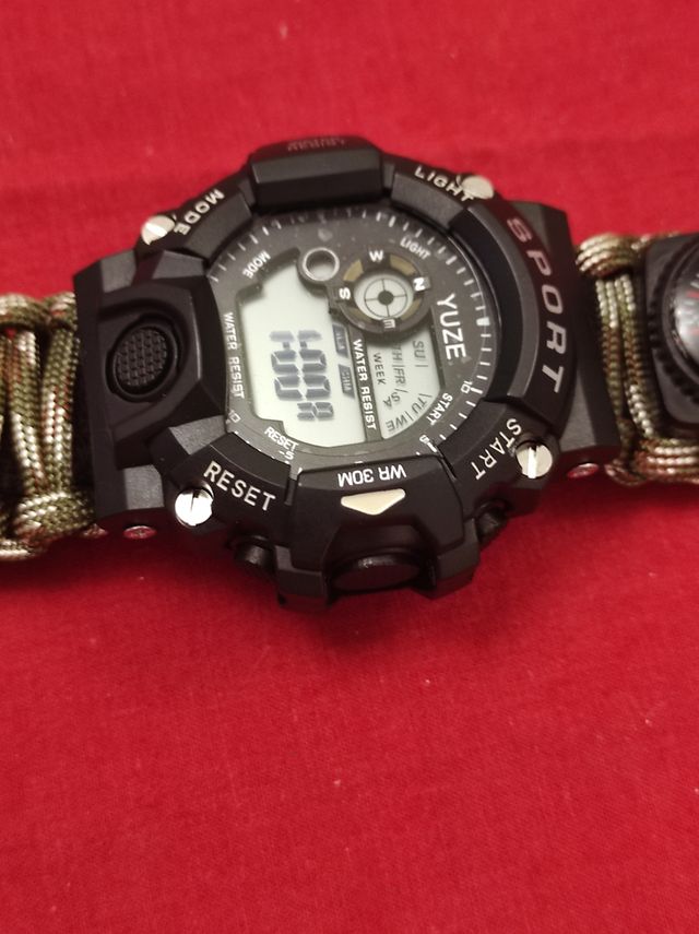 RELOJ DE SUPERVIVENCIA