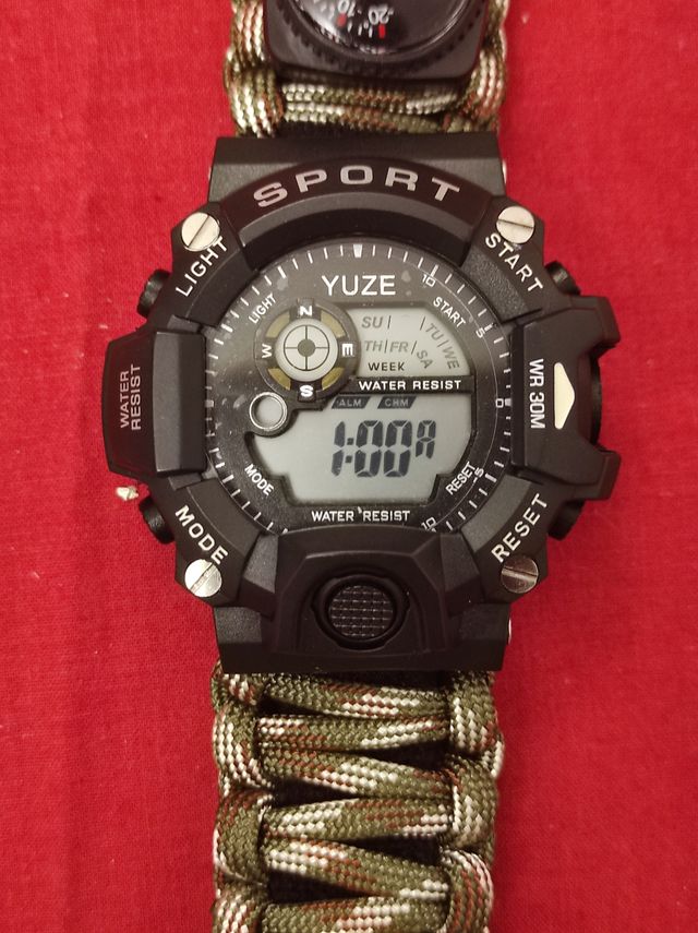 RELOJ DE SUPERVIVENCIA